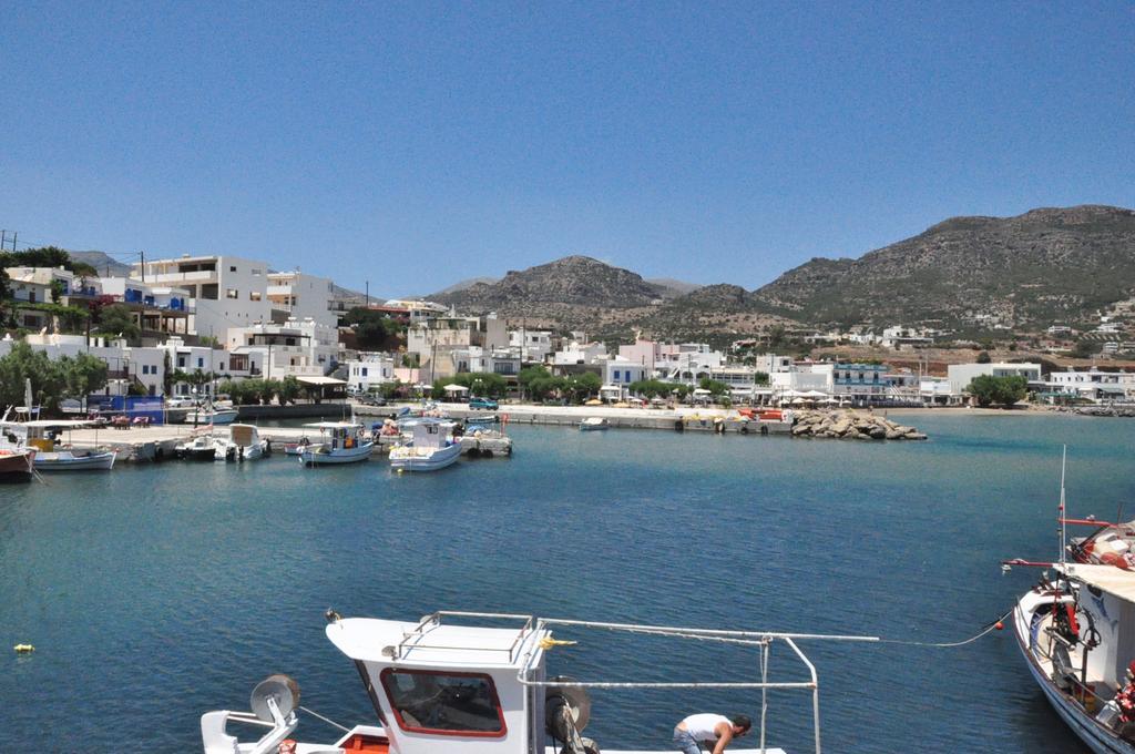 Perigiali Apartment Makriyialos Bagian luar foto