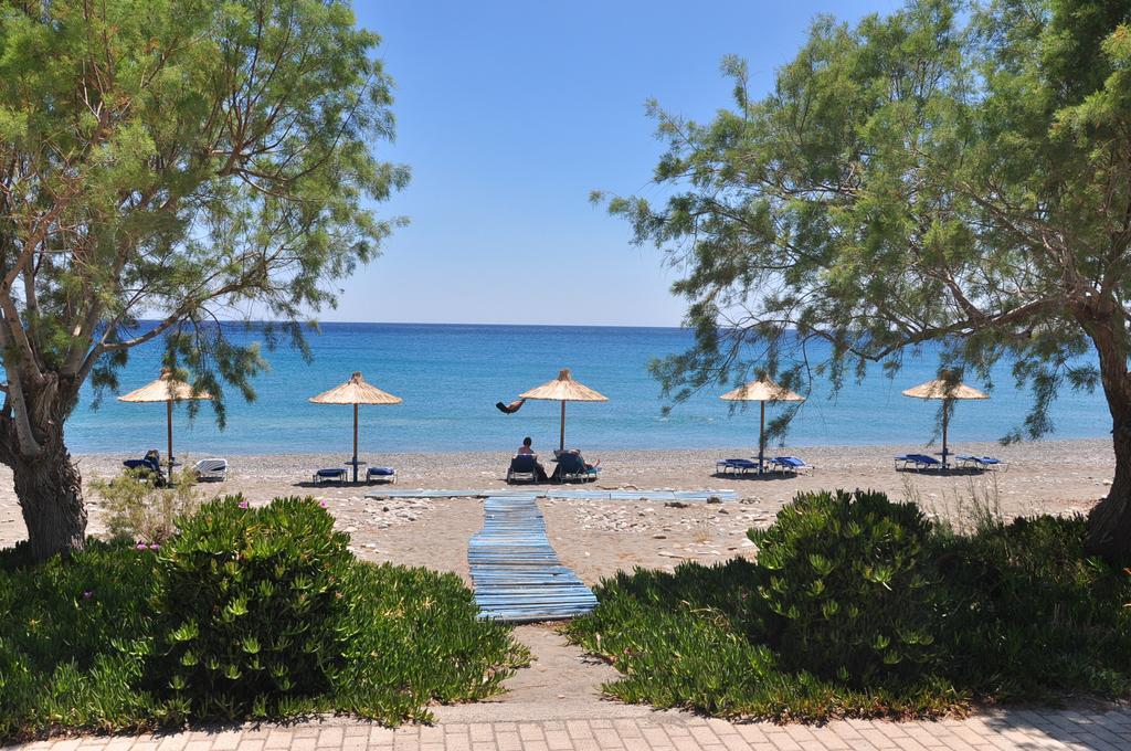 Perigiali Apartment Makriyialos Bagian luar foto