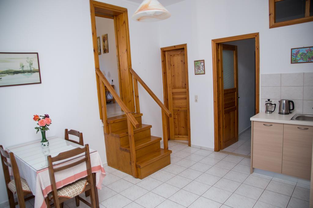 Perigiali Apartment Makriyialos Bagian luar foto