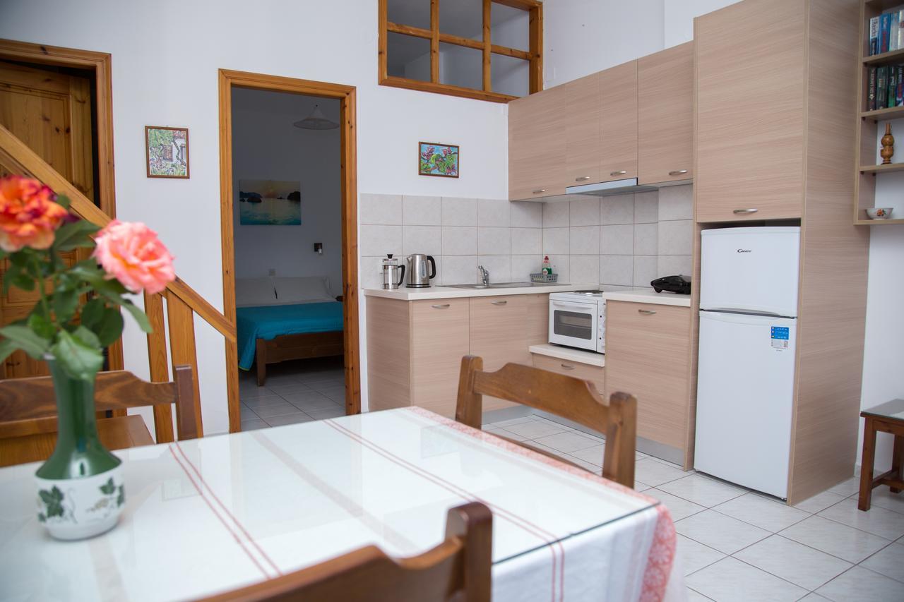 Perigiali Apartment Makriyialos Bagian luar foto