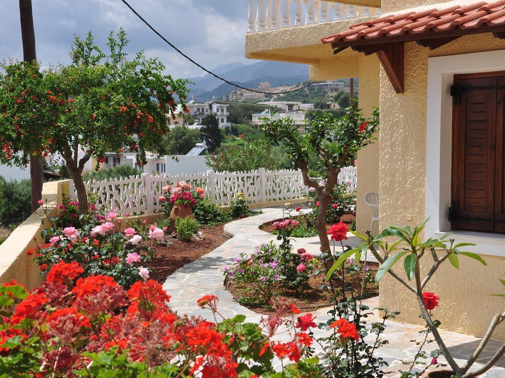 Perigiali Apartment Makriyialos Bagian luar foto