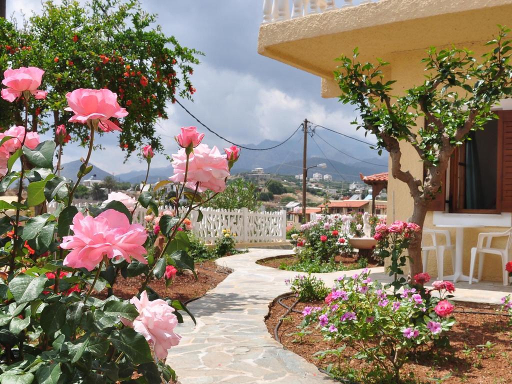 Perigiali Apartment Makriyialos Bagian luar foto