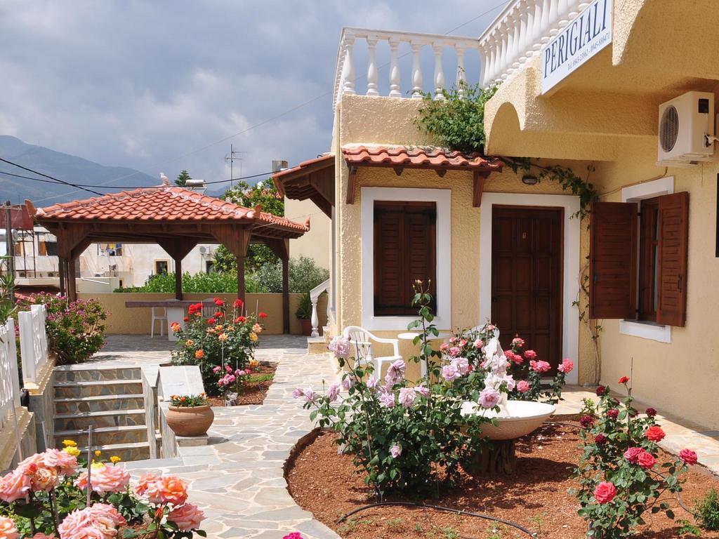 Perigiali Apartment Makriyialos Bagian luar foto