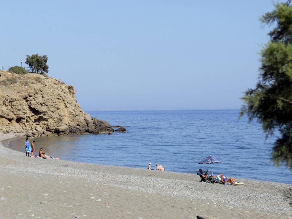 Perigiali Apartment Makriyialos Bagian luar foto